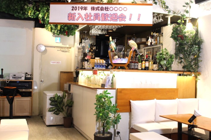渋谷で貸切歓迎会するなら渋谷ピカリエ本店がおすすめ!渋谷駅から近いから大人数での貸切にも最適です!