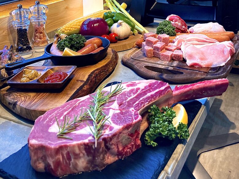 渋谷で貸切BBQするなら渋谷ピカリエがおすすめ!飲み放題が付いた室内BBQ!室内だから雨でも安心♪