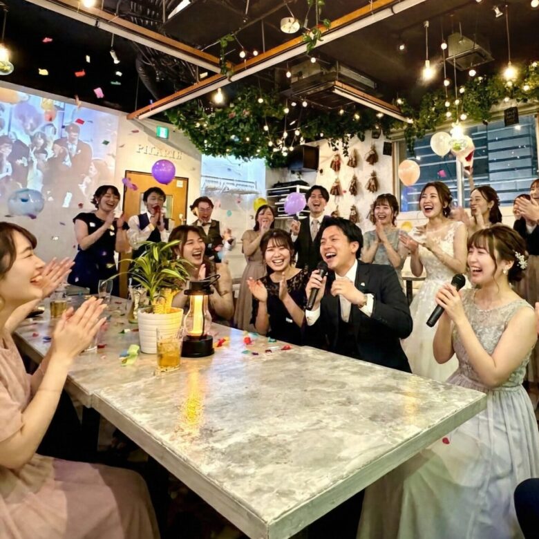 【渋谷×貸切追いコン・卒業パーティー】渋谷ピカリエリゾート本店 マイク