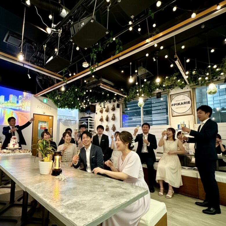 〈渋谷×貸切×イベント会場貸切〉　完全貸切空間イメージ