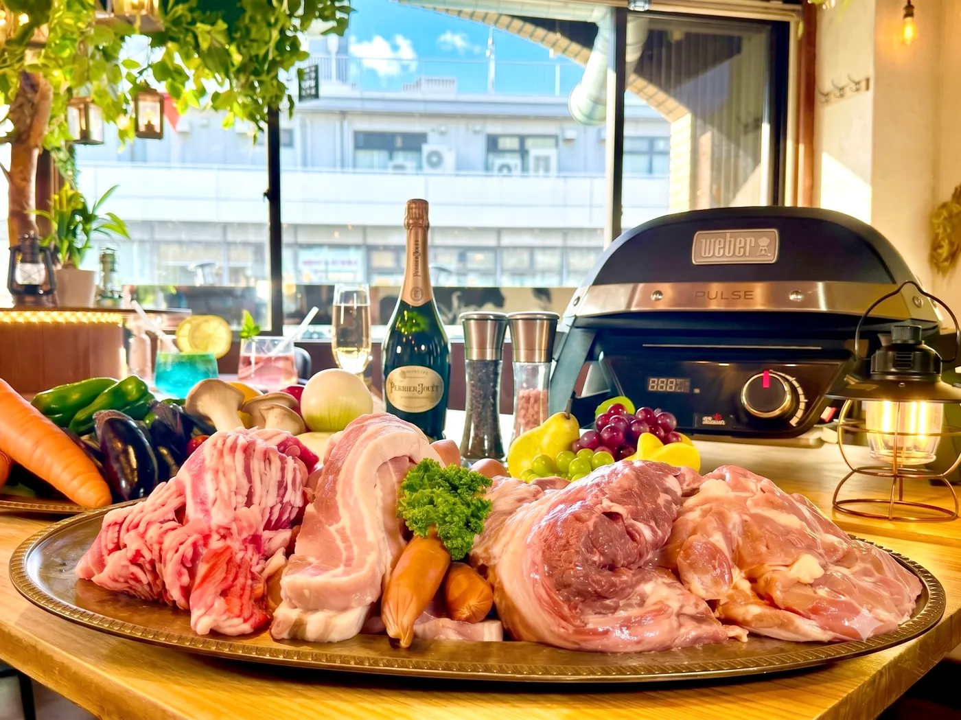 〈渋谷×貸切×ビアガーデン〉全席ソファーのラグジュアリー貸切空間 渋谷ピカリエリゾート本店