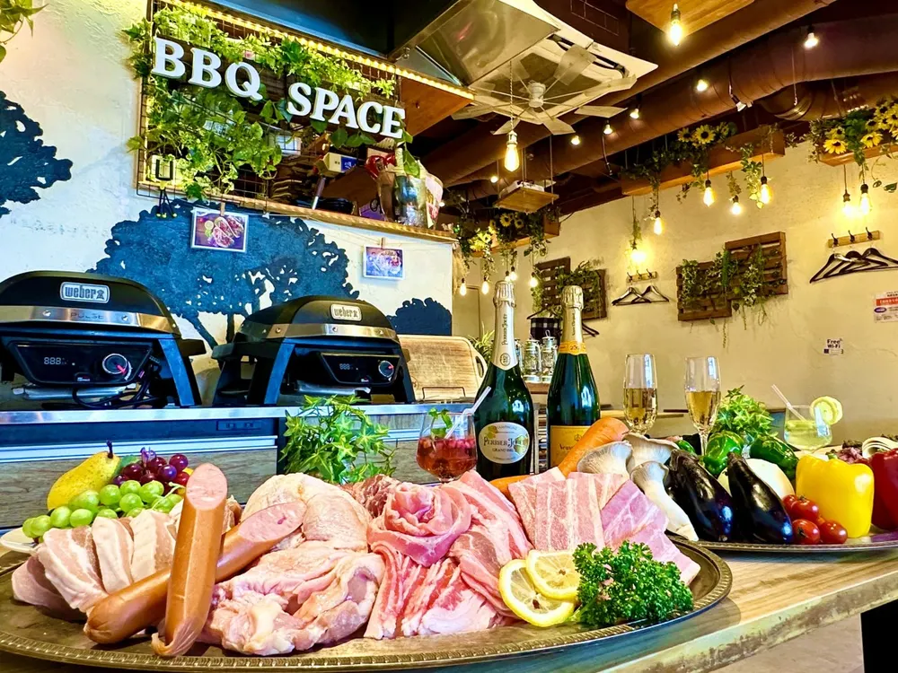 渋谷ピカリエリゾート本店 グランピングBBQ お肉食べ放題コース