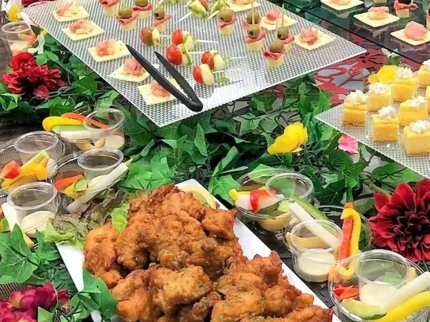 渋谷ピカリエリゾート本店 梅コース 全7品のお手軽宴会料理