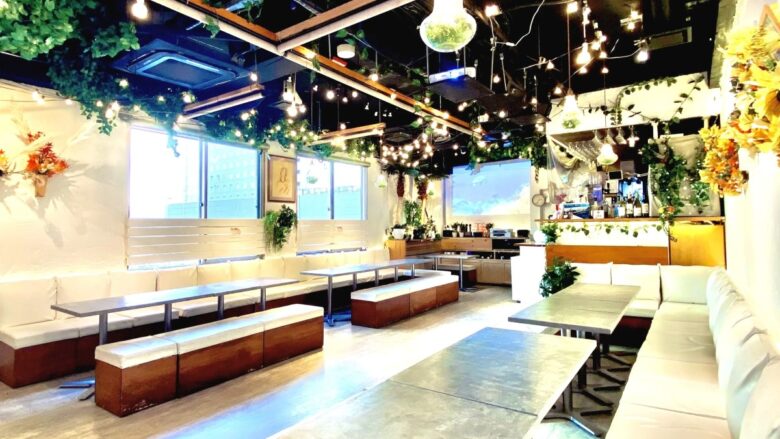 渋谷ピカリエリゾート本店 貸切パーティー会場の雰囲気