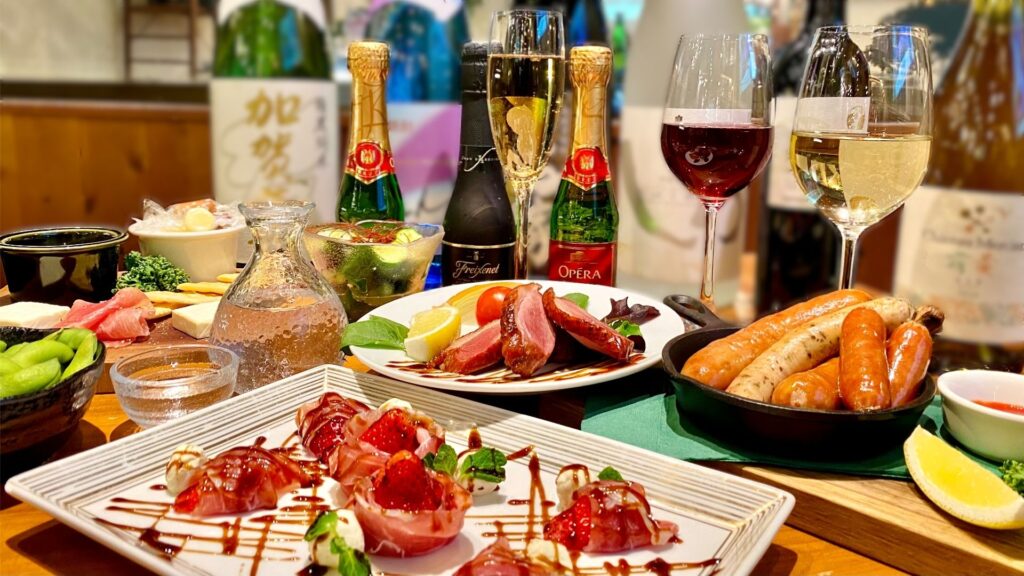 「渋谷ピカリエ」は、貸切に特化したおしゃれ居酒屋です！
20人・３0人・40人の結婚式二次会貸切はお任せください！