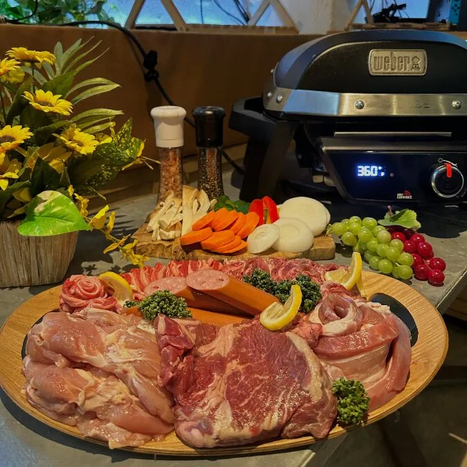 渋谷×貸切×忘年会「渋谷ピカリエ本店」BBQコース