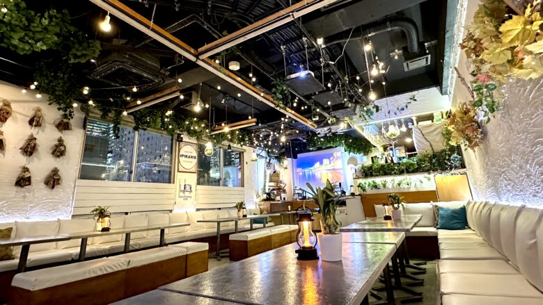 渋谷×貸切×50人「渋谷ピカリエリゾート本店」夜内観１