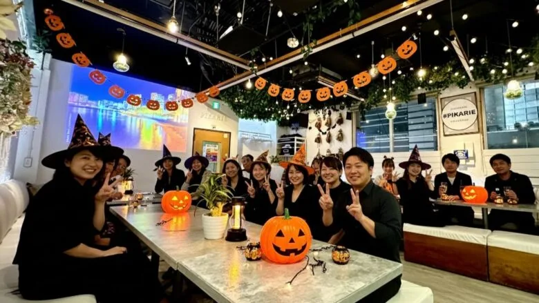 渋谷×貸切×ハロウィン 少人数から大人数までおすすめ会場!