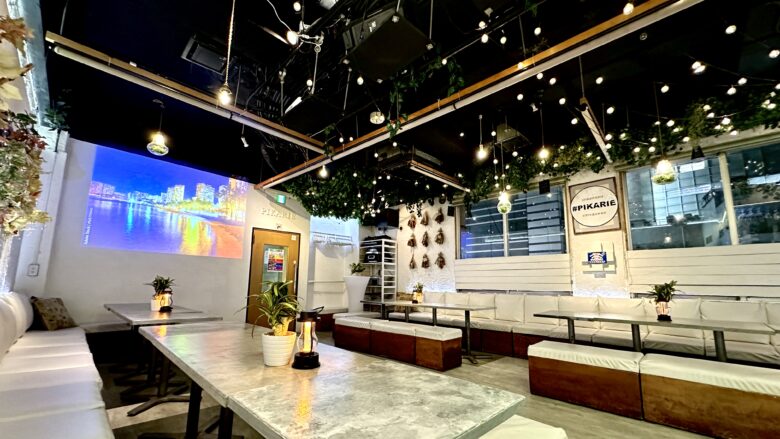 【渋谷×貸切追いコン・卒業パーティー】渋谷ピカリエリゾート本店 夜内観1