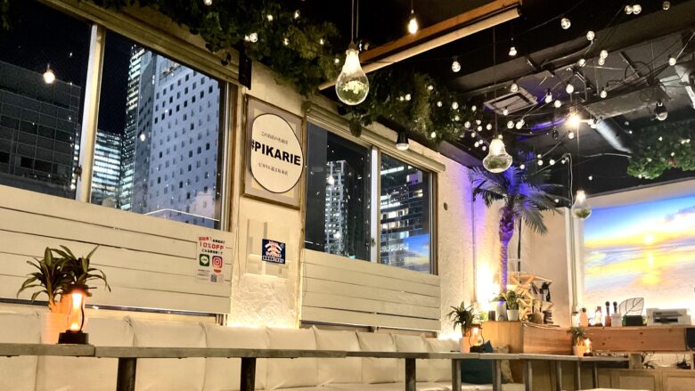 【渋谷×貸切追いコン・卒業パーティー】渋谷ピカリエリゾート本店 夜内観2