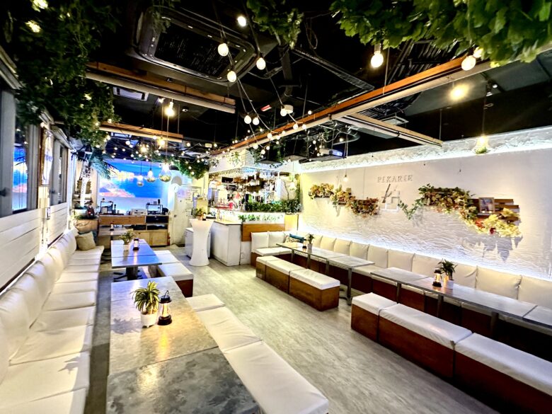 渋谷ピカリエ本店 歓送迎会・忘年会向けムーディーな空間