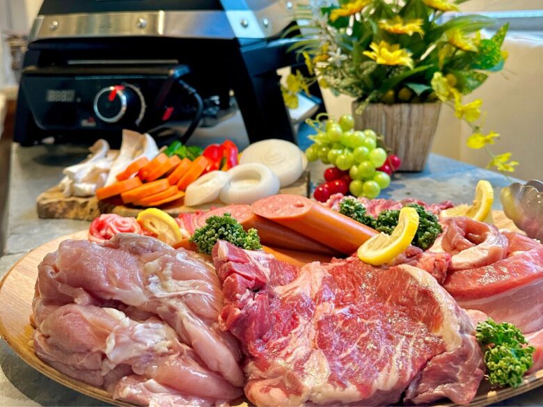 〈渋谷×貸切×推し活パーティー〉BBQイメージ