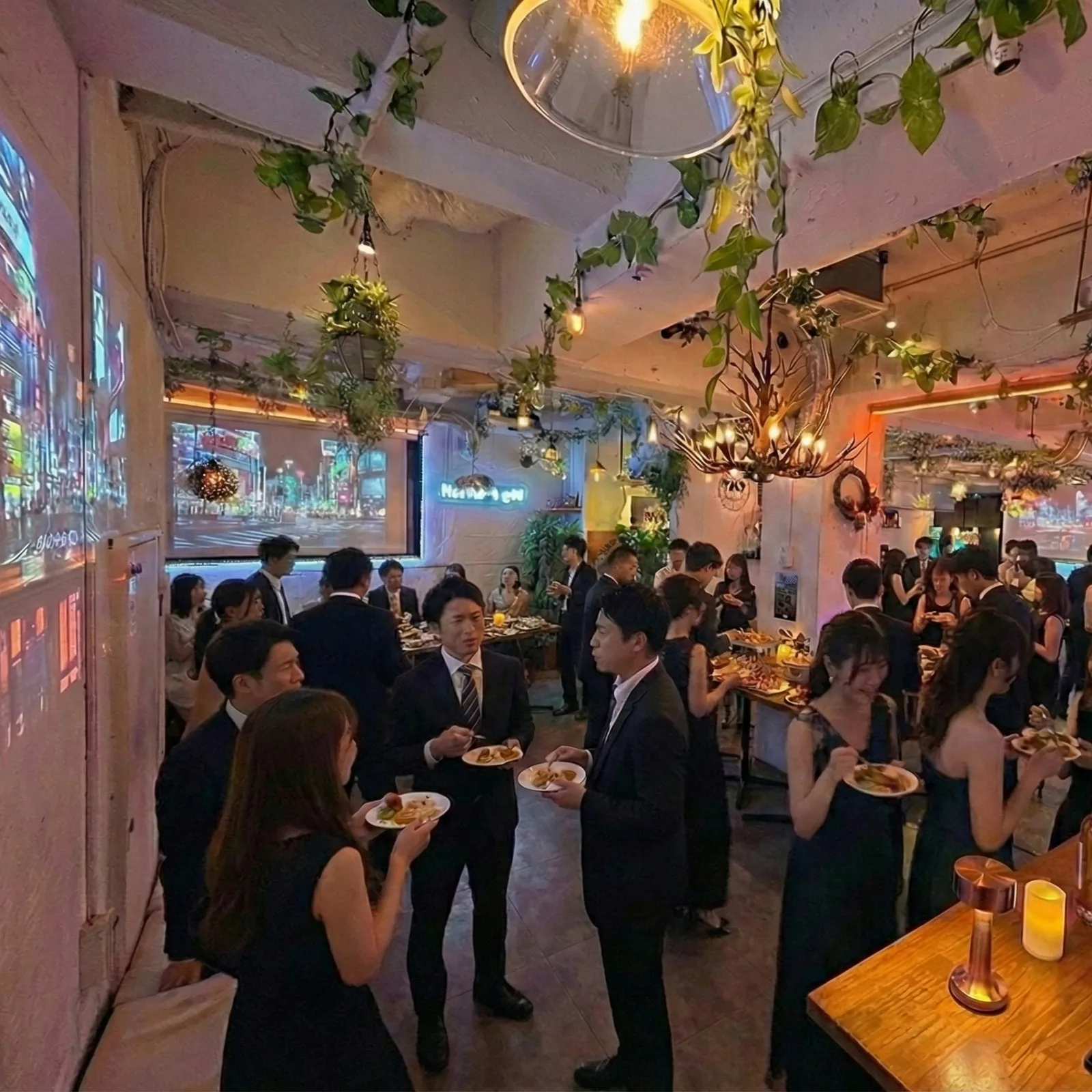 渋谷　貸切　追いコン