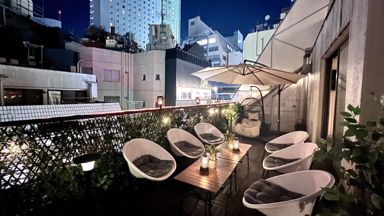 渋谷で昼からBBQ「渋谷ガーデンルーム4Ｆ」