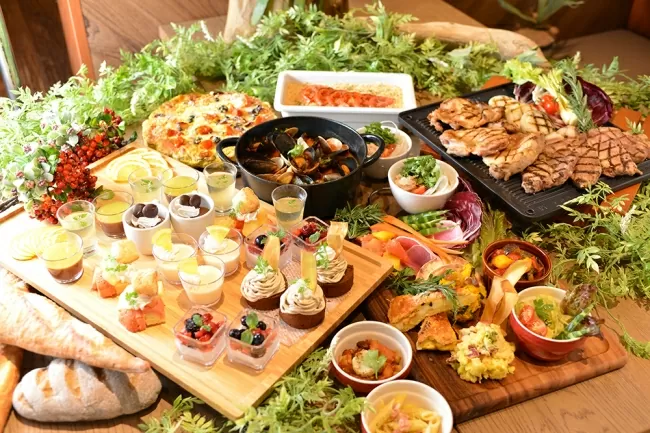 渋谷で昼からBBQ「渋谷ピカリエ道玄坂本店」