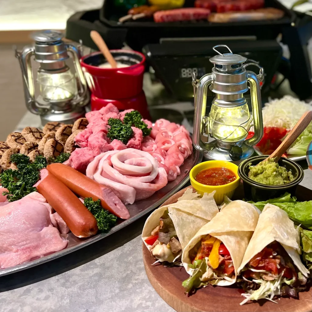 〈渋谷×イベント会場〉「渋谷PIKARIE道玄坂本店」グランピングBBQコース