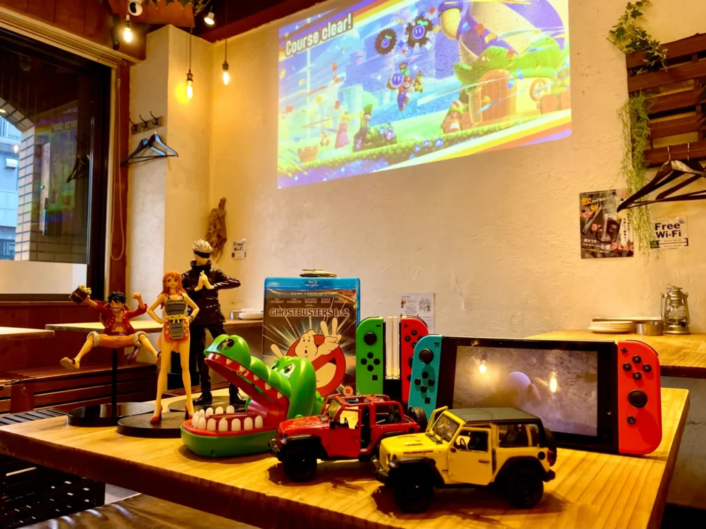 〈渋谷×イベント会場〉「渋谷PIKARIE道玄坂本店」ゲーム機器